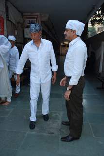 Danny Denzongpa at Madan Mohan's Prayer Meet