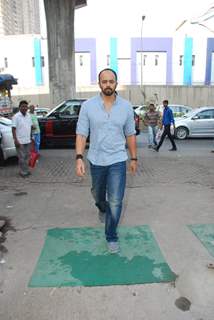 Rohit Shetty at Madan Mohan's Prayer Meet