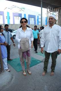 Juhi Chawla was at Madan Mohan's Prayer Meet