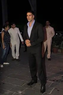 Akshay Kumar was at Smita Thackerey's Son's Wedding Reception