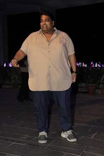 Ganesh Acharya was at Smita Thackerey's Son's Wedding Reception