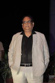 Satish Kaushik was seen at Smita Thackerey's Son's Wedding Reception