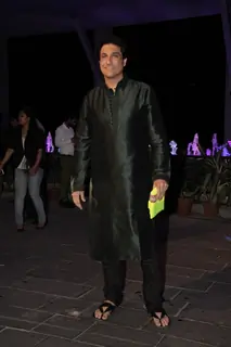 Shiamak Davar at Smita Thackerey's Son's Wedding Reception
