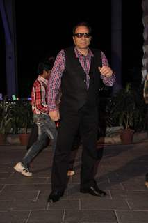 Dharmendra was at Smita Thackerey's Son's Wedding Reception