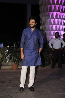 Riteish Deshmukh at Smita Thackerey's Son's Wedding Reception