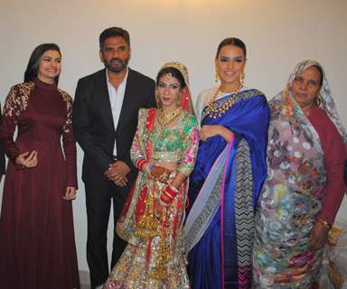 Producer Krishna Choudhary's Daughter's Wedding