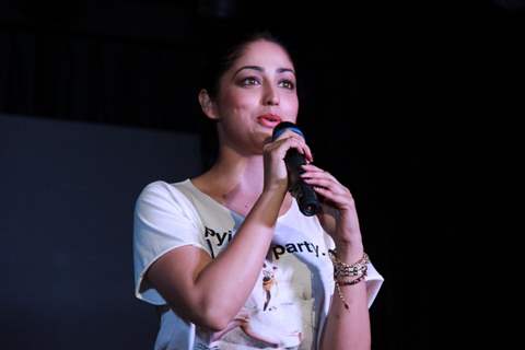 Yami Gautam at the Promotions of Badlapur