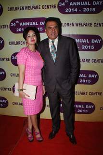 Boman Irani and Kavitta Verma at the Annual Day of Children's Welfare Centre High School