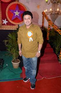 Ali Asgar poses for the media at the Annual Day of Children's Welfare Centre High School