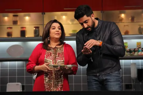 Abhishek Bachchan on Farah Ki Daawat