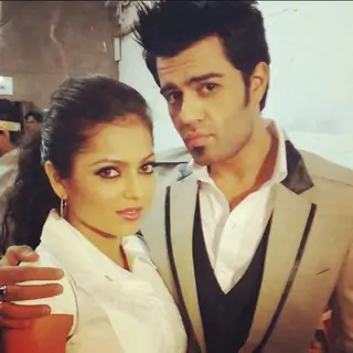 Drashti Dhami and Manish Paul