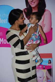 Kajol was snapped at Huggies Event
