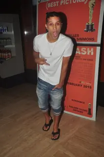 IshQ Bector at the Special Screening of Whiplash