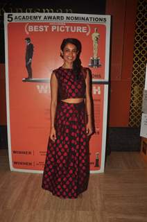 Sarah Jane Dias at the Special Screening of Whiplash