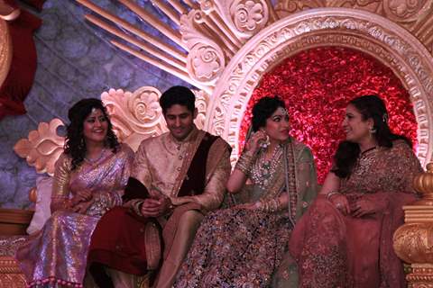 Tulsi Kumar and Hitesh Rahlan's Sangeet Ceremony