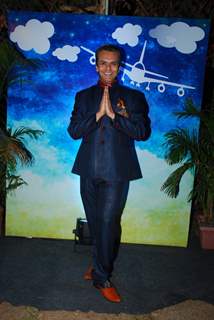 Imam Siddique poses for the media at Priya Kumar's Book Launch
