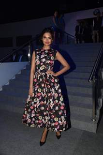 Esha Gupta was at the BMW i8 Launch