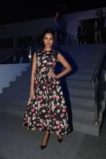 Esha Gupta was at the BMW i8 Launch