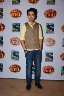 Fahad Ali poses for the media at the Launch of Mooh Boli Shaadi