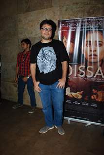 Goldie Behl poses for the media at the Special Screening of Qissa