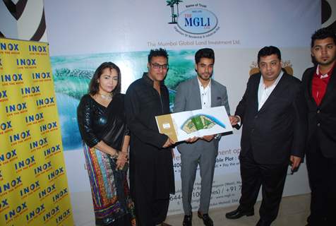 Gautam Gulati was felicitated at Chishty Foundation Event