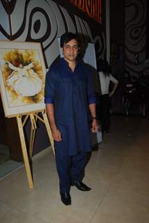 Rajev Paul poses for the media at Chishty Foundation Event