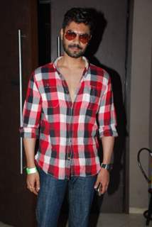 Gaurav Chopra poses for the media at Chishty Foundation Event