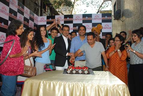 Team of Adaalat Celebrates the Completion of 400 Episodes