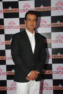 Ronit Roy poses for the media at the Completion of 400 Episodes of Adaalat