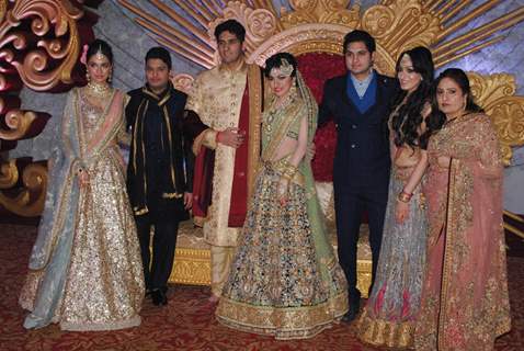 Tulsi Kumar and Hitesh Rahlan's Sangeet Ceremony