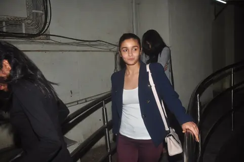 Alia Bhatt was snapped at PVR