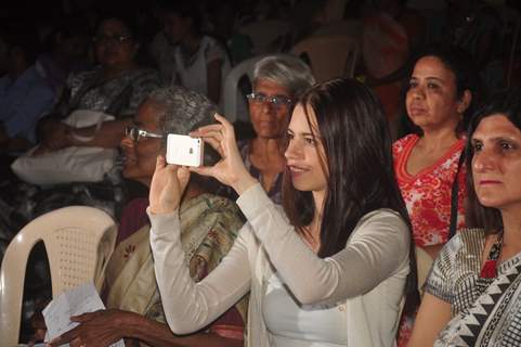 Kalki Koechlin was snapped at Ishqiya Dharavi Style Play