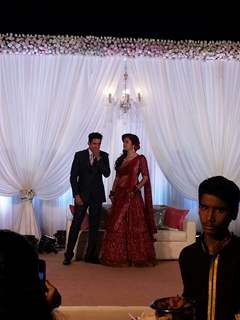 Drashti Dhami Wedding Reception at Sun N Sand