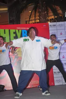Ganesh Acharya performs at the Promotions of Hey Bro