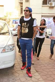 Karan Mehra at the Promotions of Badmashiyan