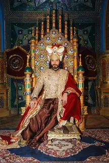 Sooraj Thapar poses for the media at the Launch of Razia Sultan