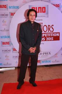 Rahul Roy was at the Society Interiors Design Competition & Awards 2015