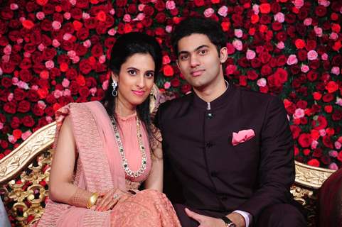 Subbarami Reddy's Grand Son's Wedding Reception