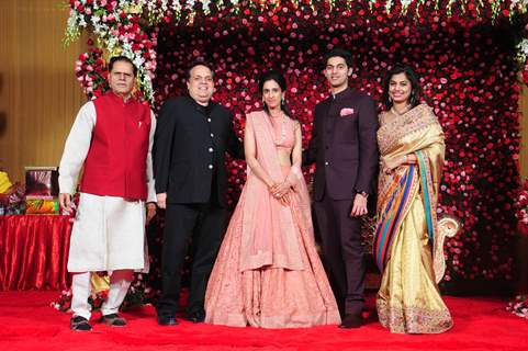 Sandeep Khosla was snapped at Subbarami Reddy's Grand Son's Wedding Reception
