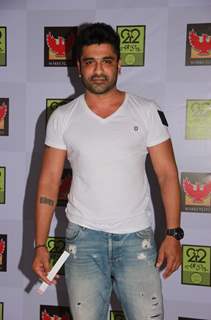 Eijaz Khan poses for the media at Vinofest Launch