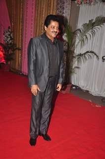 Udit Narayan poses for the media at the Grand Success Bash of Hey Bro's Music