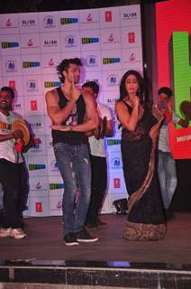 Hanif Hilal and Mahie Gill perform at the Grand Success Bash of Hey Bro's Music