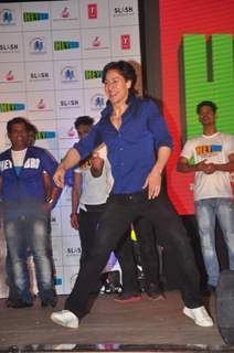 Tiger Shroff performs at the Grand Success Bash of Hey Bro's Music