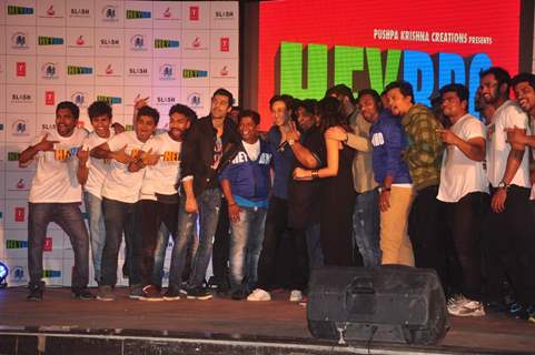 Grand Success Bash of Hey Bro's Music