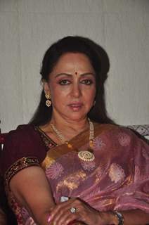 Hema Malini was seen at Dr. Veen Amundra's Album Launch