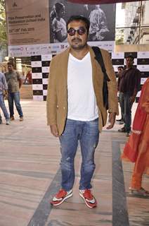 Anurag Kashyap was at Heritage Films Foundation Event