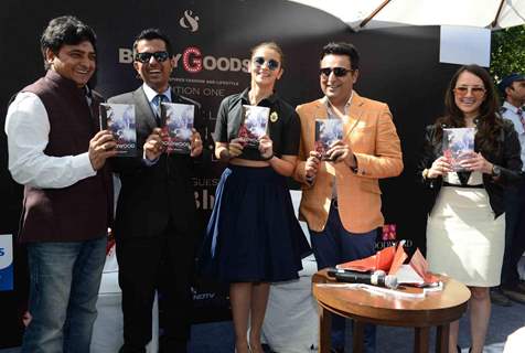 Alia Bhatt Launches Rohit Khilnani's Book