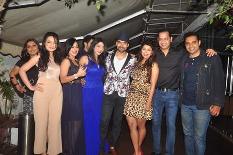 Gurmeet Choudhary's Birthday Bash