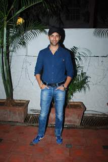 Nandish Sandhu at Gurmeet Choudhary's Birthday Bash