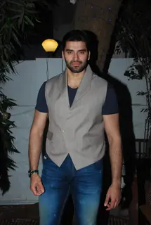 Nikitin Dheer at Gurmeet Choudhary's Birthday Bash